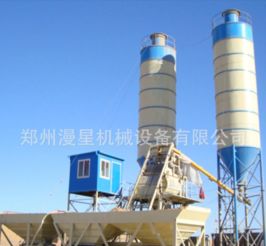 鄭州漫星中小型商混攪拌站 環(huán)保、智能與高效的全方位解決方案