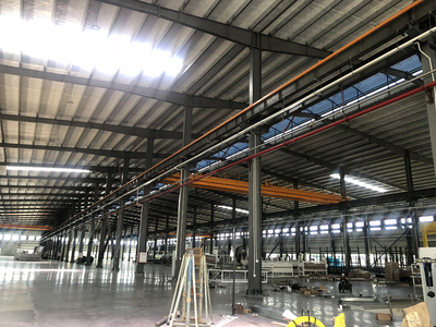 佛山市中融昊特玻璃工廠車(chē)間弱電智能化系統(tǒng)工程